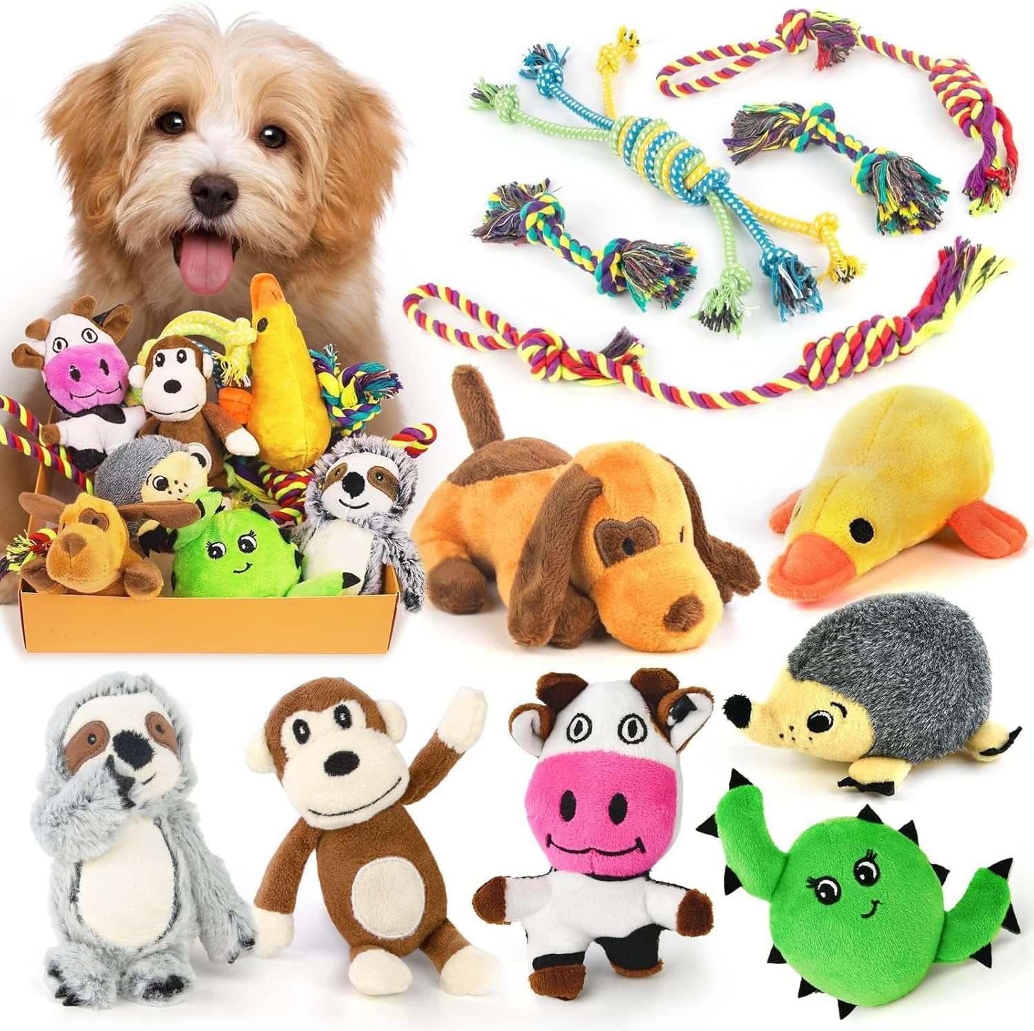 LEGEND SANDY peluche sifflet raton-laveur pour divertissement et apprentissage