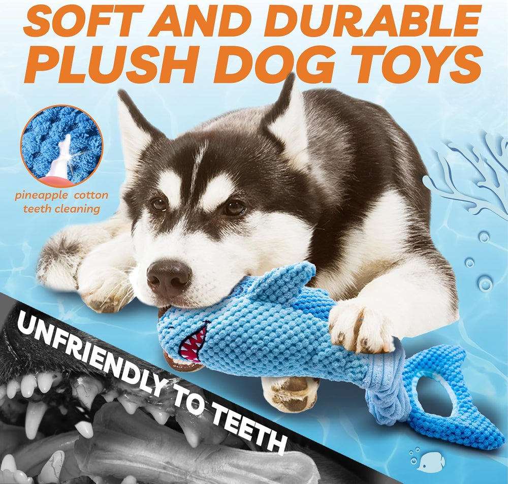 Jouet interactif LEGEND SANDY, crinkle et sifflet caché