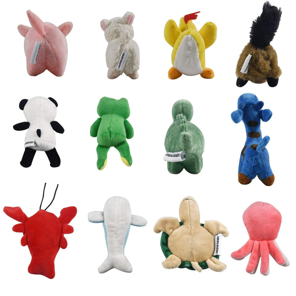 LEGEND SANDY tortue-jouet peluche pour chiot, durabilité et plaisir mordilant.
