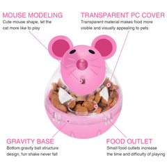 Legendog balle alimentation lente, matériau plastique sûr et non toxique.
