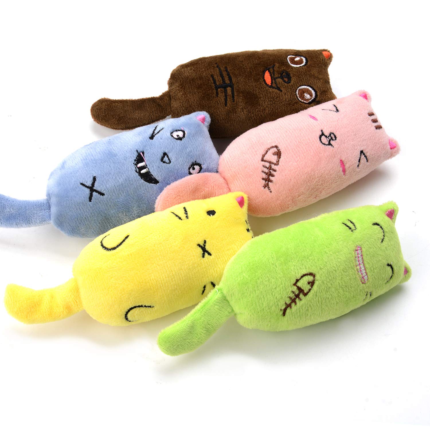 Legendog ensemble de 5 jouets catnip prêt à offrir