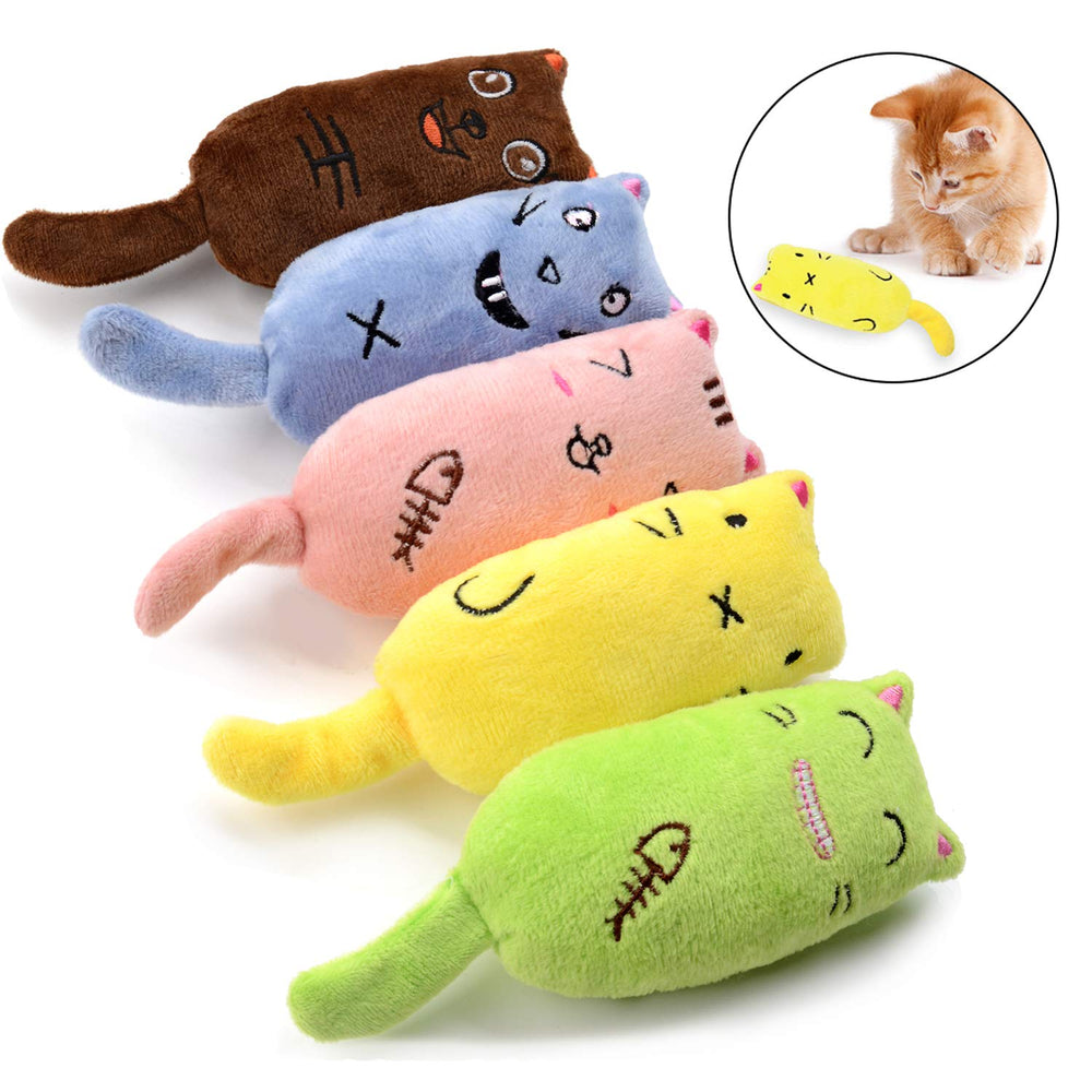 Legendog jouet chat catnip souris gris pour jeu et mordillement
