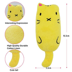 Legendog jouet chat catnip souris noir pour mordilage durable