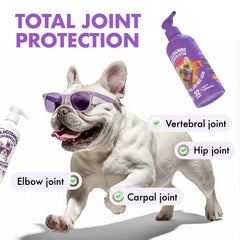 LEGITPET glucosamine liquide pour chien – mélange facile sur nourriture