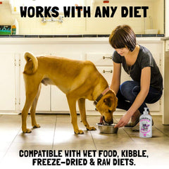 LEGITPET huile saumon Alaska – chien et chat apprécient l’alimentation