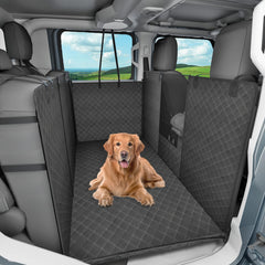 Hamac LEHNI dos-arriere-chien dans la voiture, voyage confortable.