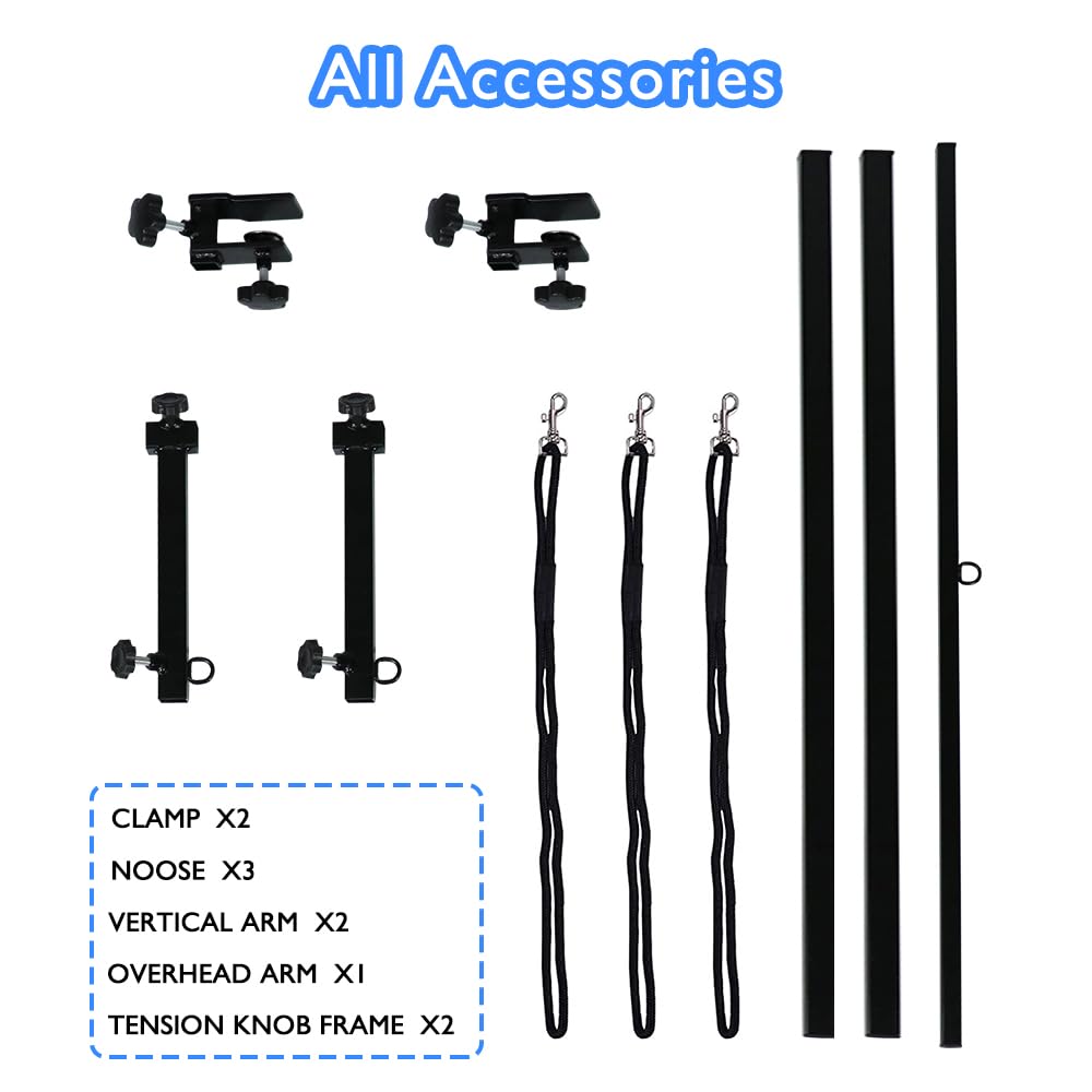 Installation rapide sans outils avec le bras de toilettage LEIBOU en H