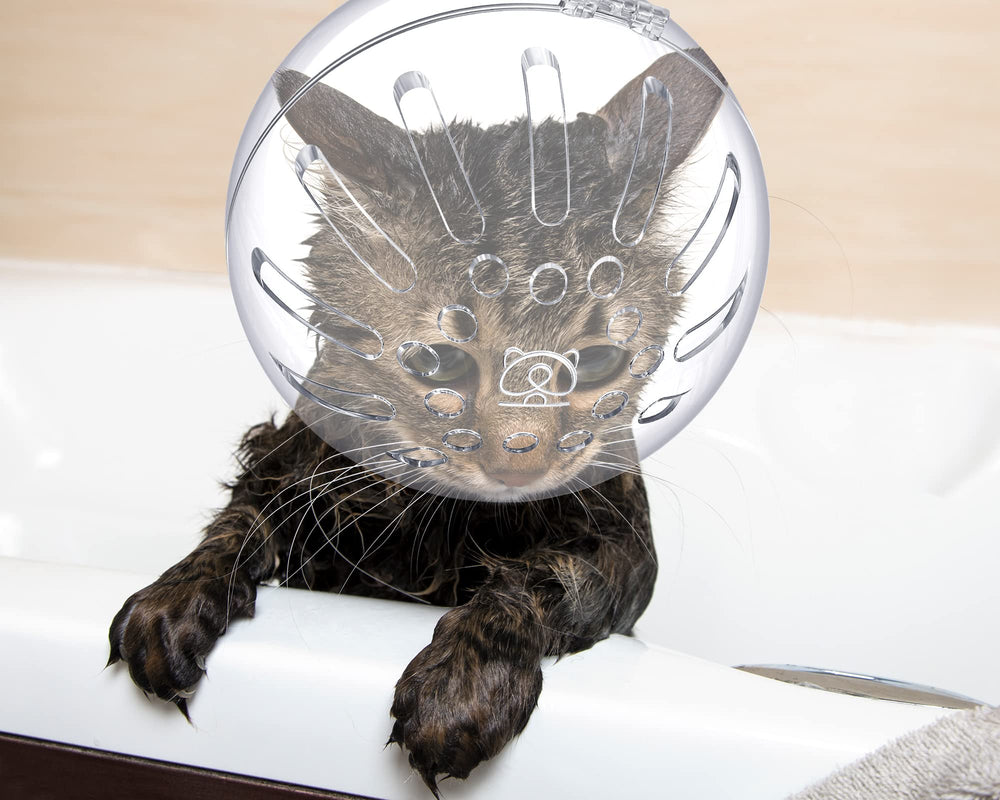 LEIFIDE kit grooming chat, ensemble pratique pour bain et toilettage
