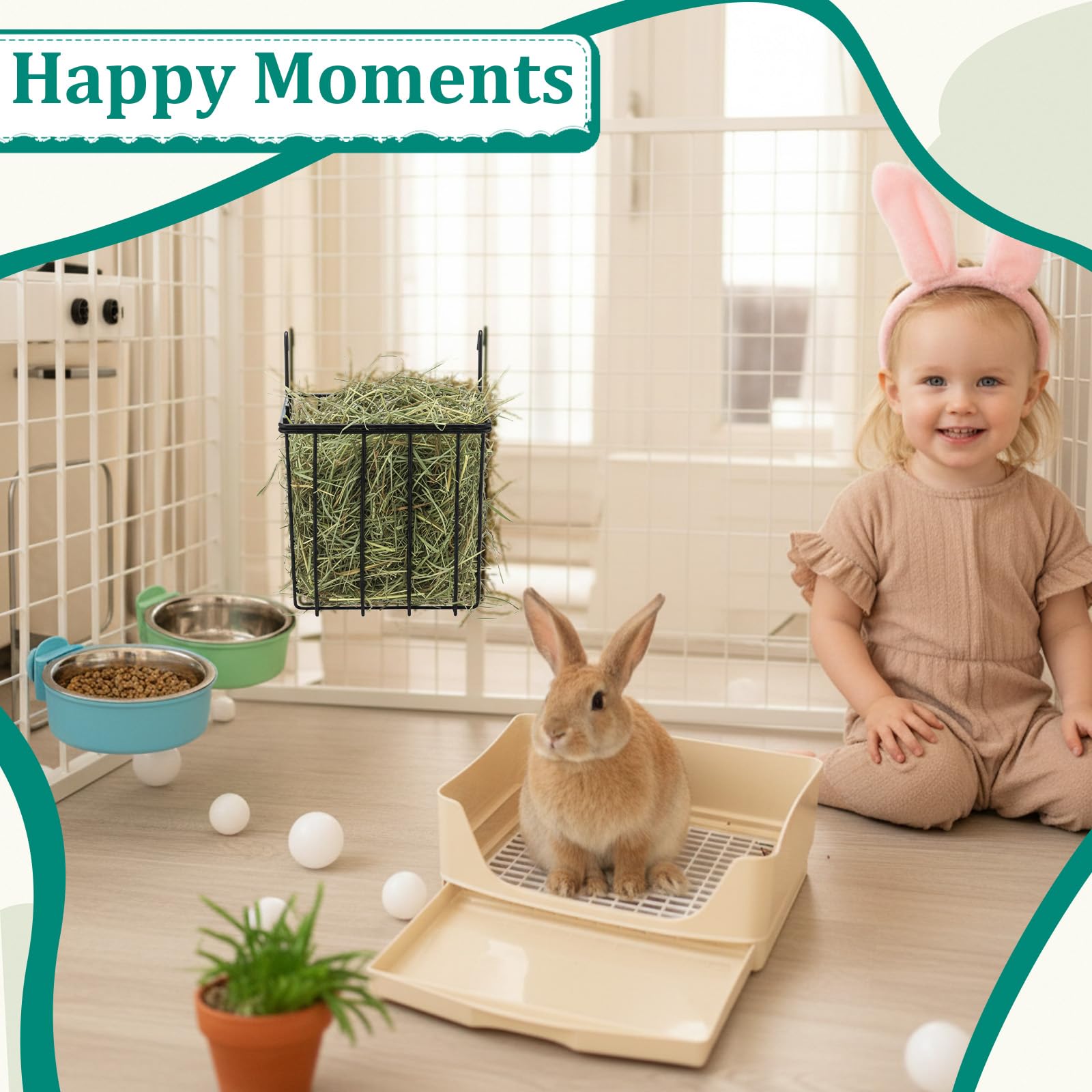 Leinuosen utilisation polyvalente petits animaux: convient lapins, cochons d’Inde et chinchillas.