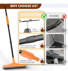 Leishiyen brosse main double-face nettoyage efficace des surfaces