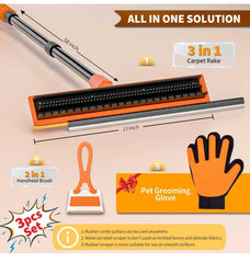 Leishiyen kit poils 3 pieces pour zones encombrées