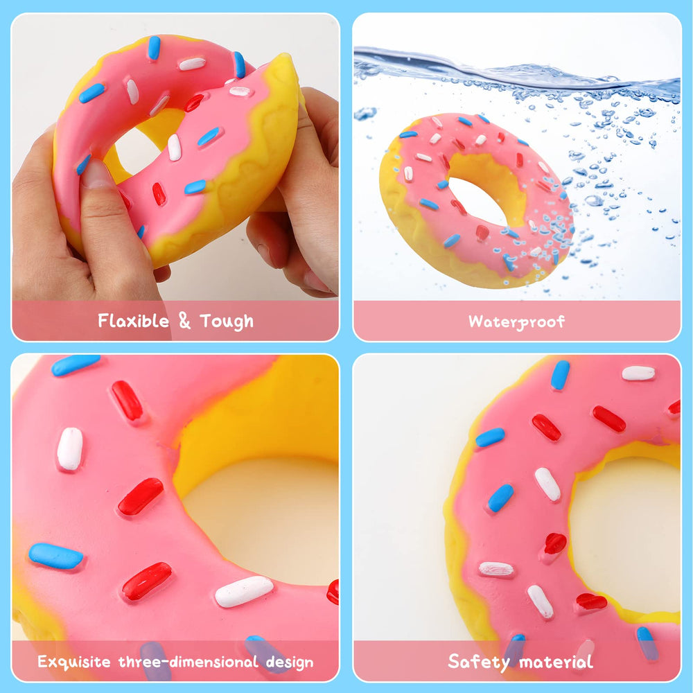 Leitee donut interactif en action — chien et propriétaire jouent ensemble