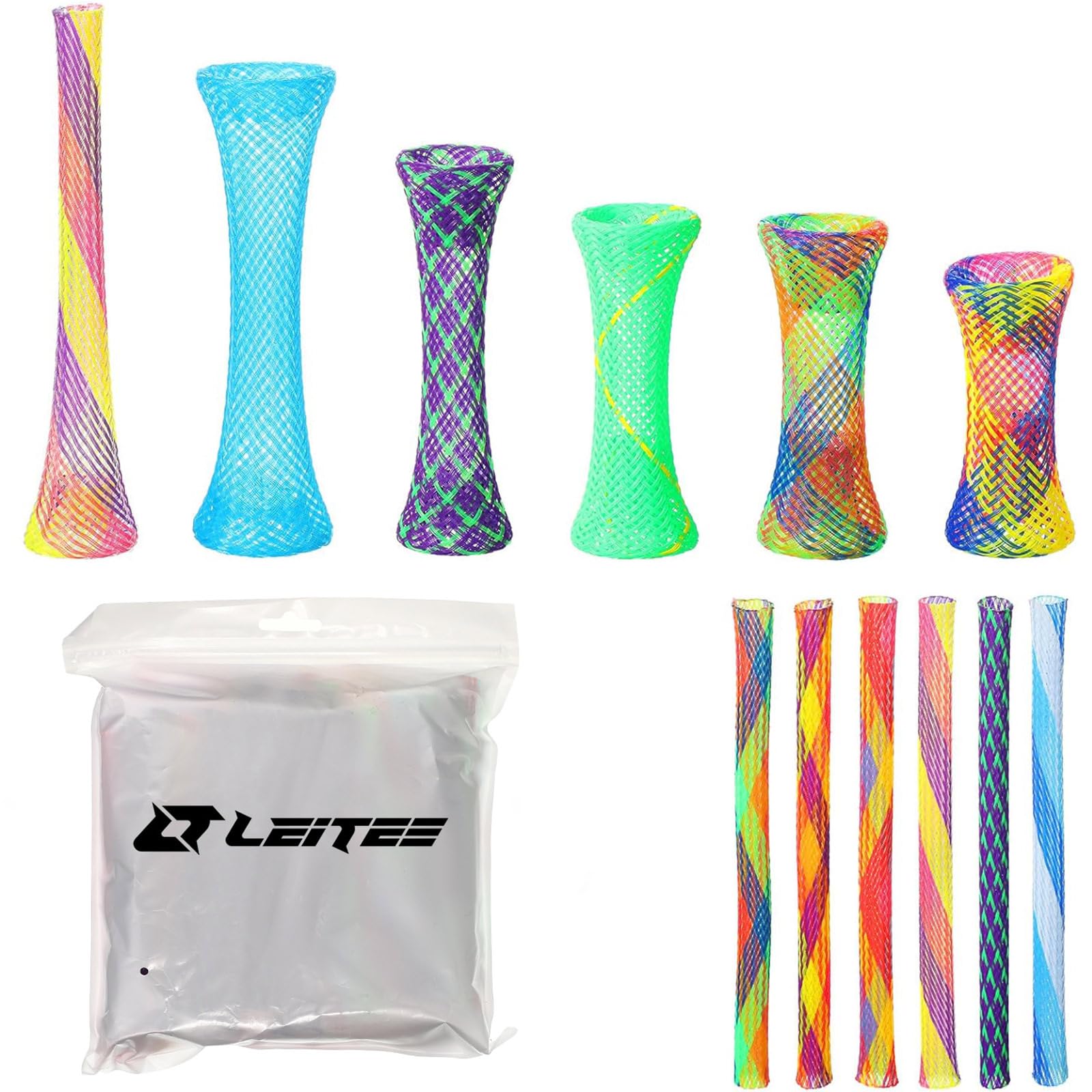 Leitee – couleurs aleatoires apportent surprise visuelle et stimulation pendant le jeu.
