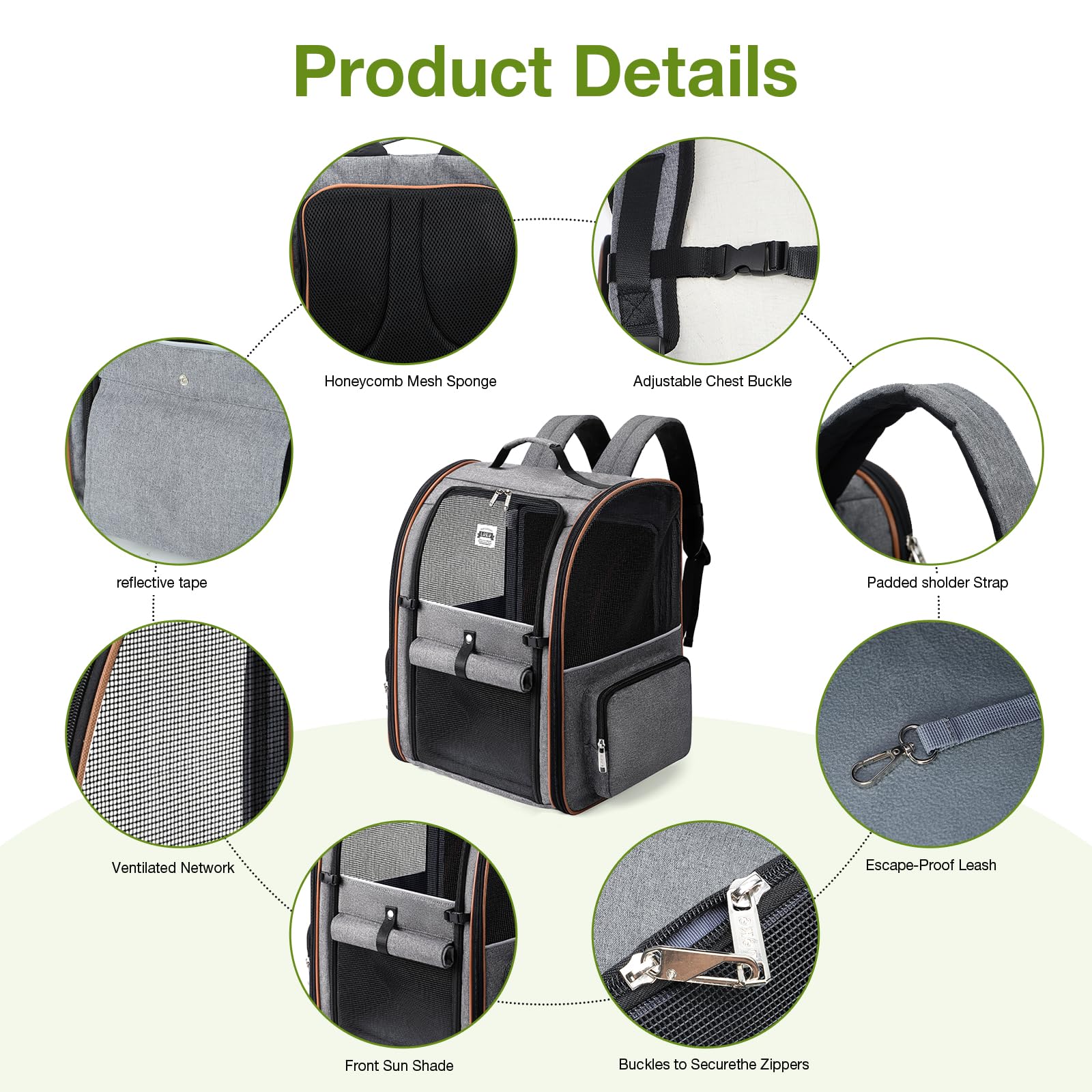 Lekebobor poches-cotes-rangements: rangement pratique lors des voyages.