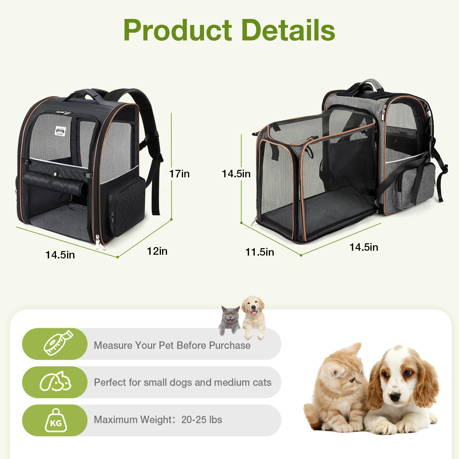 Lekebobor sac-a-dos-animal-expandable-arriere: espace étendu pour plus de confort.
