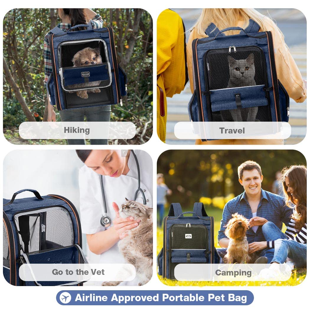 Lekebobor sac-dos animaux tissu oxford imperméable pour une utilisation durable.