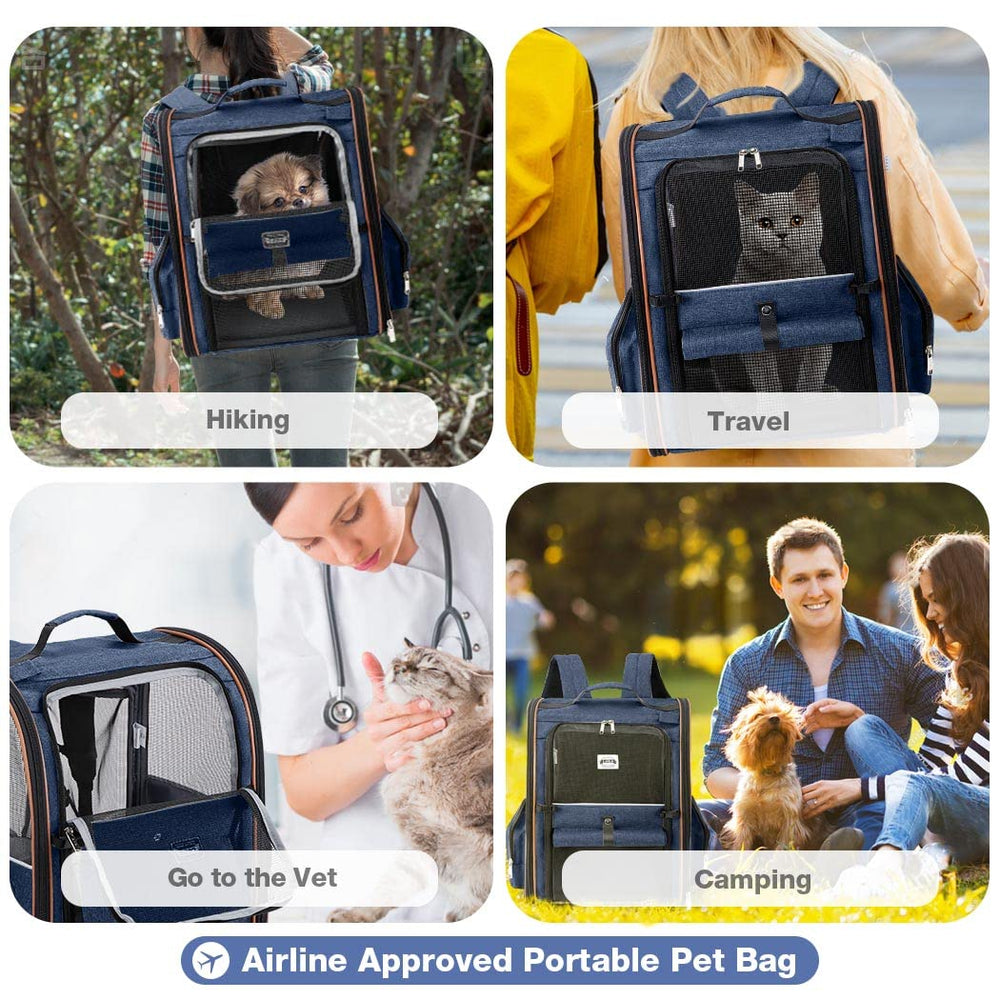 Lekebobor sac-dos animaux tissu oxford imperméable pour une utilisation durable.