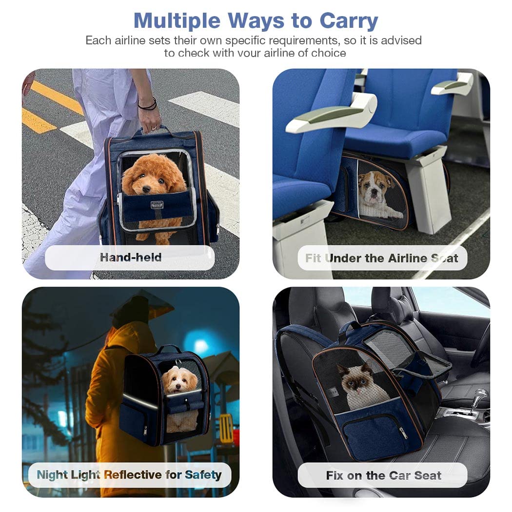 Lekebobor sac-dos animaux usage voyage et randonnée facilitant vos sorties.