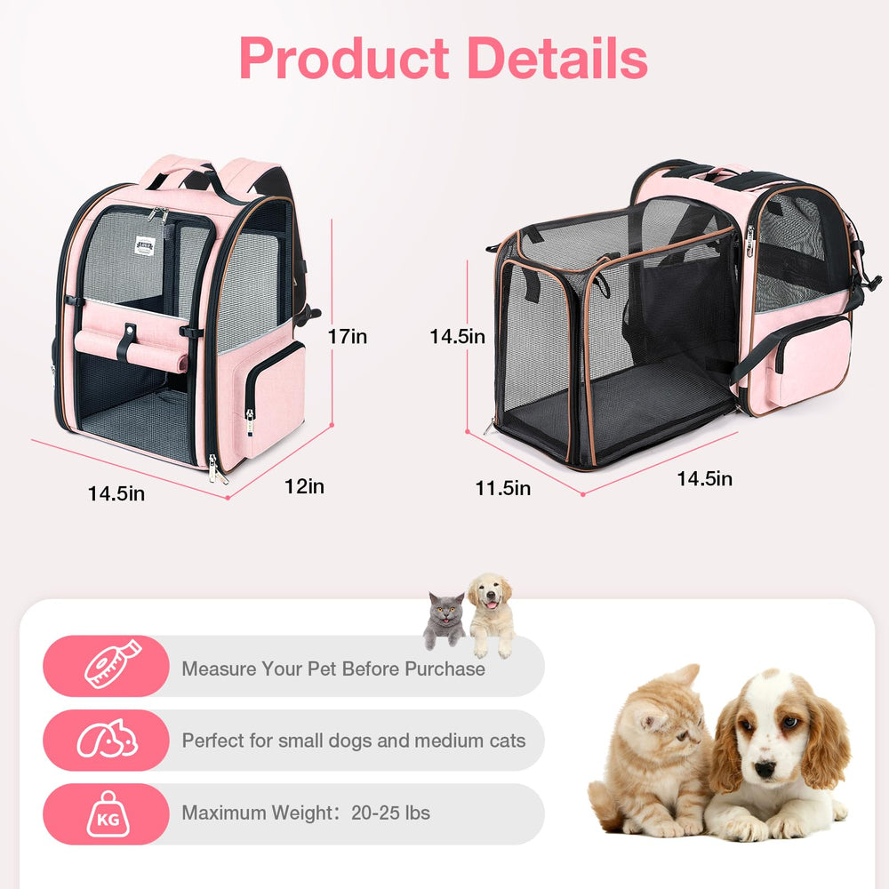Lekebobor-sac-dos-chat-mailles-quatre-faces assure ventilation optimale.