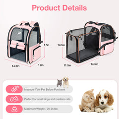 Lekebobor-sac-dos-chat-mailles-quatre-faces assure ventilation optimale.