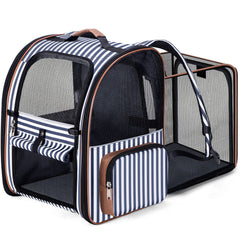 Lekebobor sac dos transport animal ventilation maillage offre une circulation d'air idéale