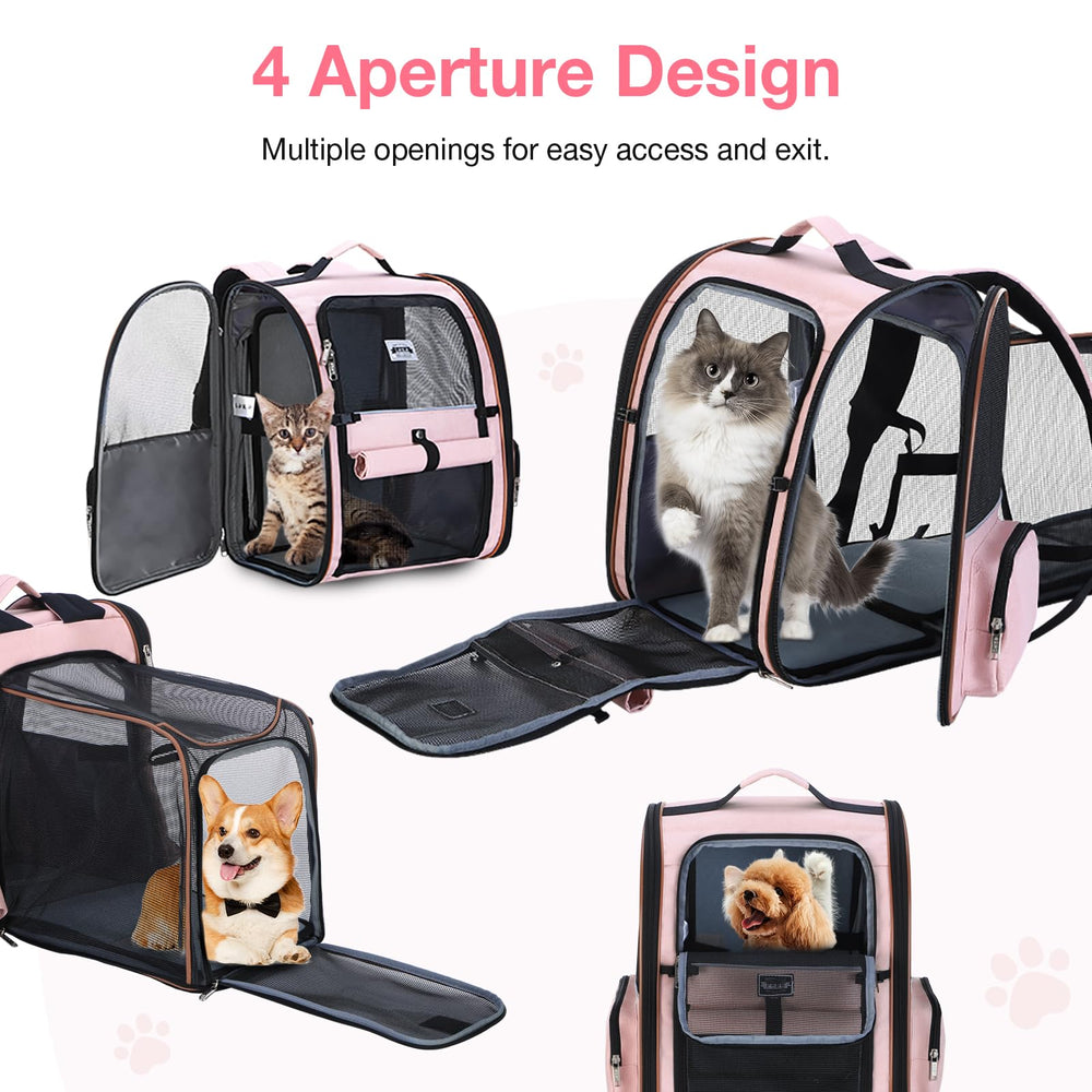 Lekebobor sac porteur rose poches cote pour accessoires.
