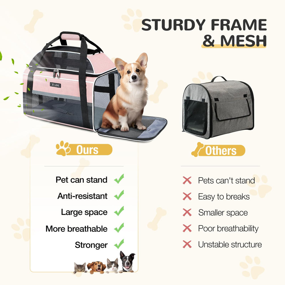 Lekereise cage petit animal confort et sécurité: matériel imperméable et durable
