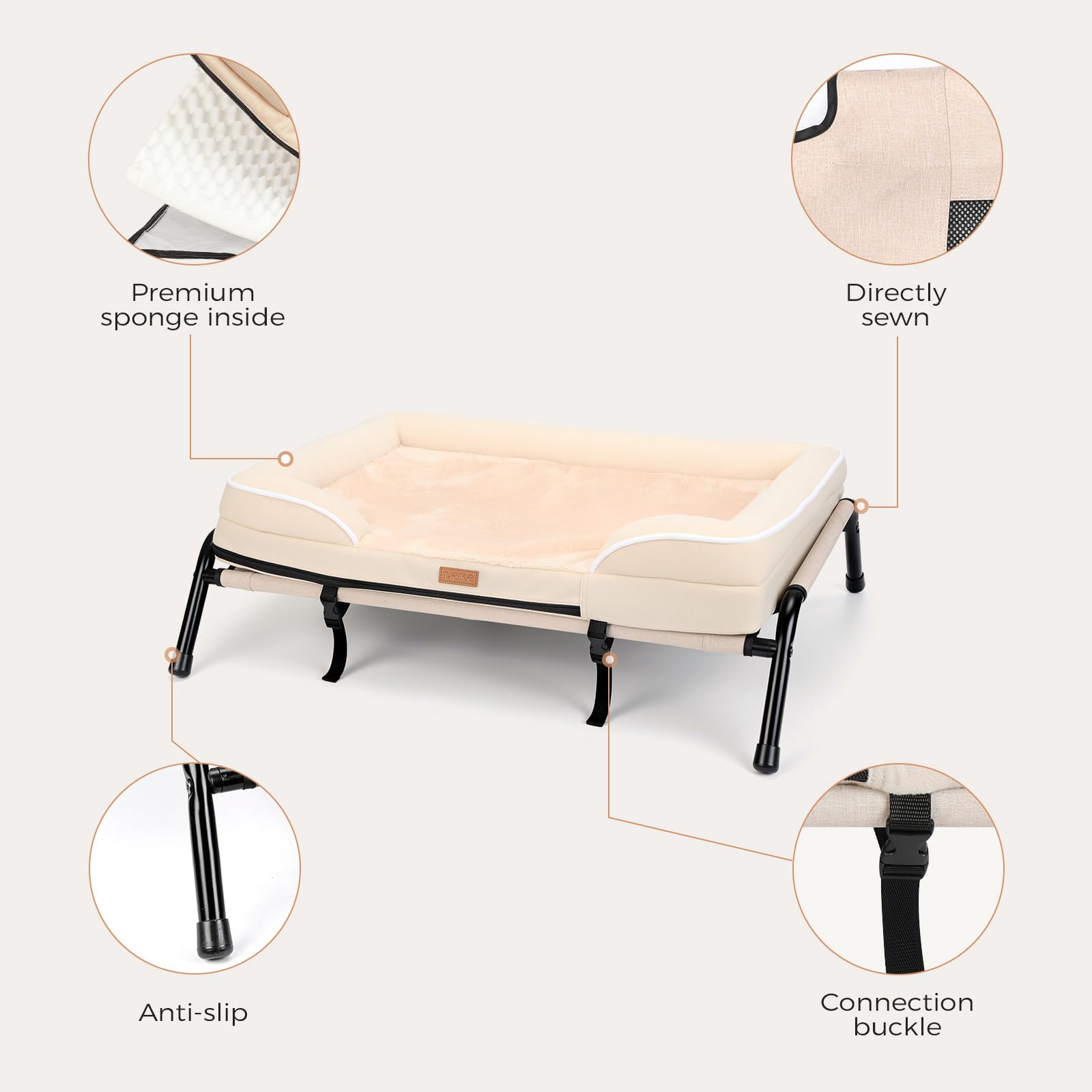 Lekereise design 2 en 1: usage intérieur et extérieur.