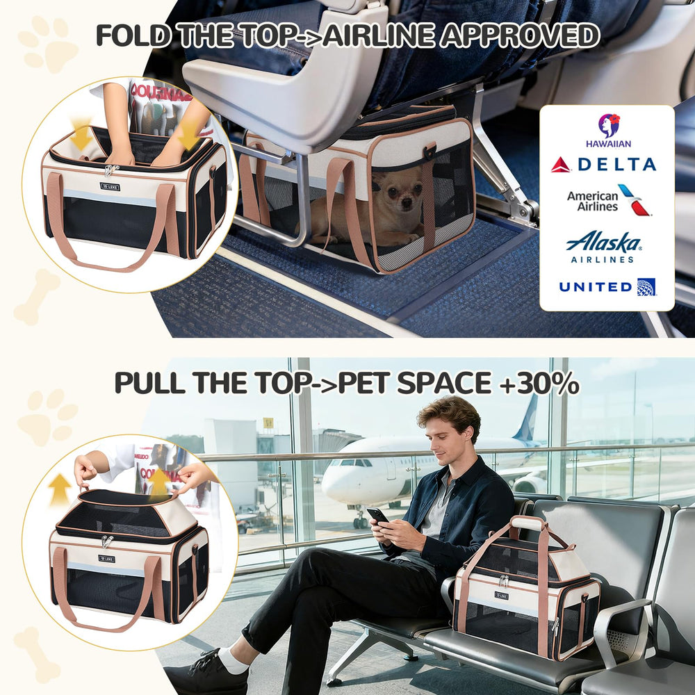 Lekereise extension-haut permet à l'animal de se lever et se tourner.