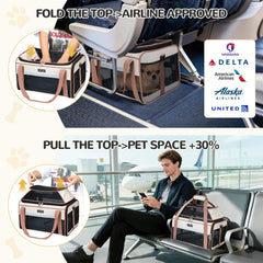 Lekereise extension-haut permet à l'animal de se lever et se tourner.
