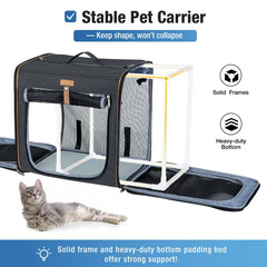 Lekereise fermetures à glissière sécurisées pour chat: sécurité renforcée contre les escapades.