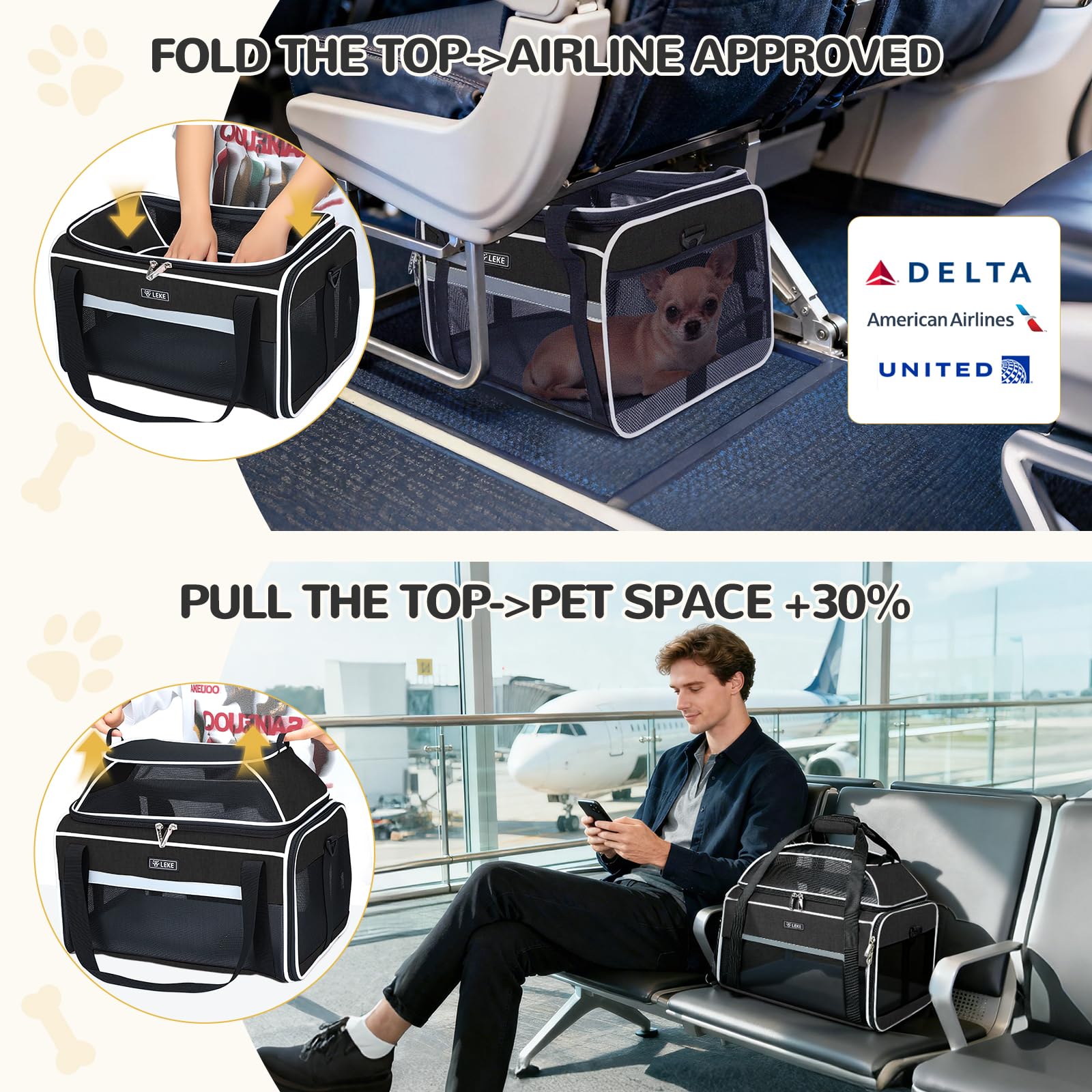 Lekereise transporteur zips securises: fermeture fiable et anti-souffle