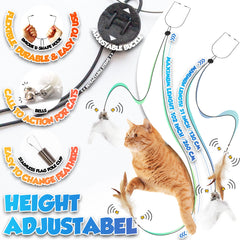 LEKEWPET Corde elastique extensible – ajustement facile pour divers espaces
