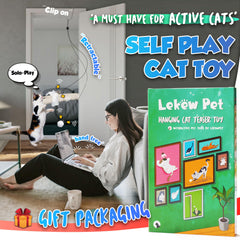 LEKEWPET Plumes avec clochette – remplacement varié des jeux