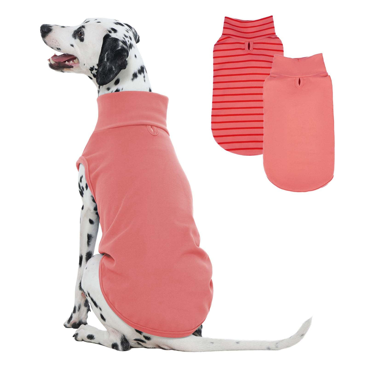 LeleTail pull-chien rose avant, confort léger pour les promenades.