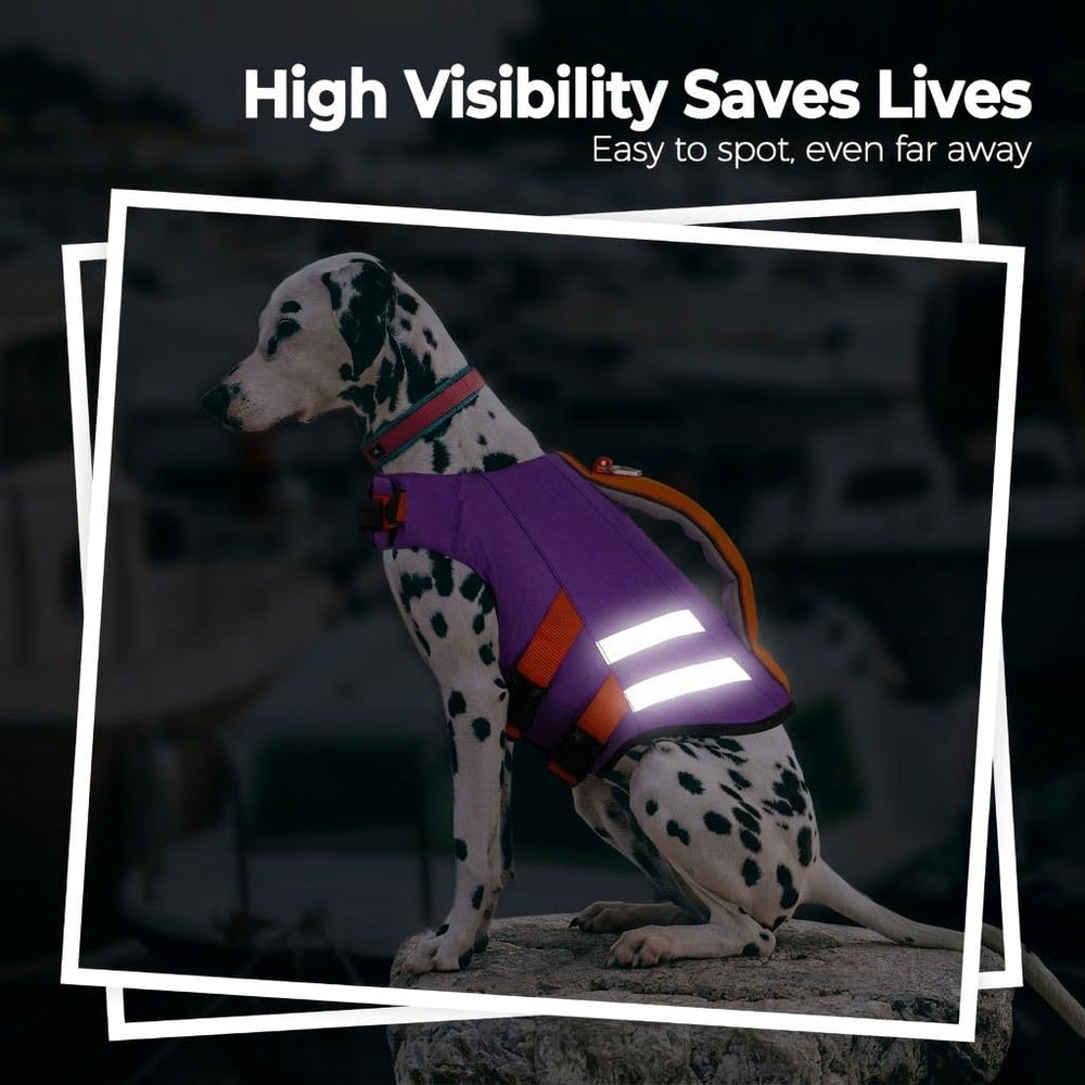 LeLePet gilet chien – bandes réfléchissantes pour une visibilité accrue.