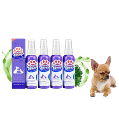 LeMall Petry Spray Dentaire pour chiens et chats, haleine plus fraîche et réduction du tartre.