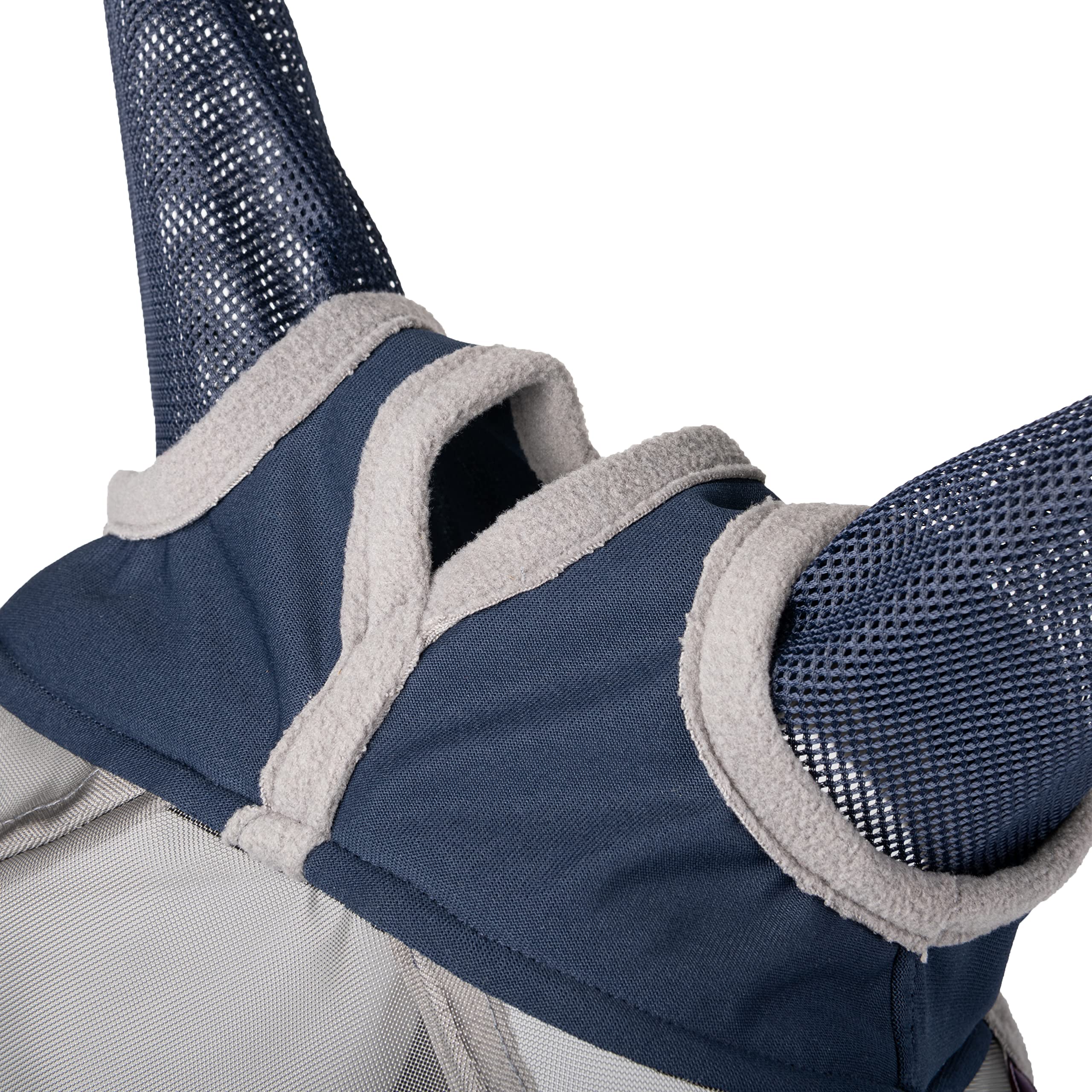 Attache têtière élastiquée LeMieux ArmourShield Pro assure un ajustement sûr et flexible.