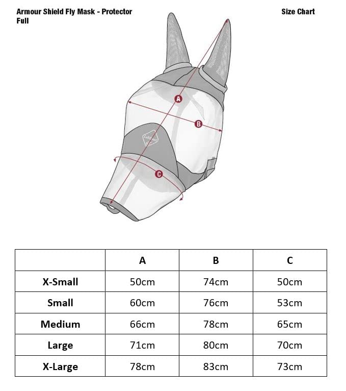 Oreilles en mesh respirant LeMieux ArmourShield Pro pour une meilleure circulation d'air.
