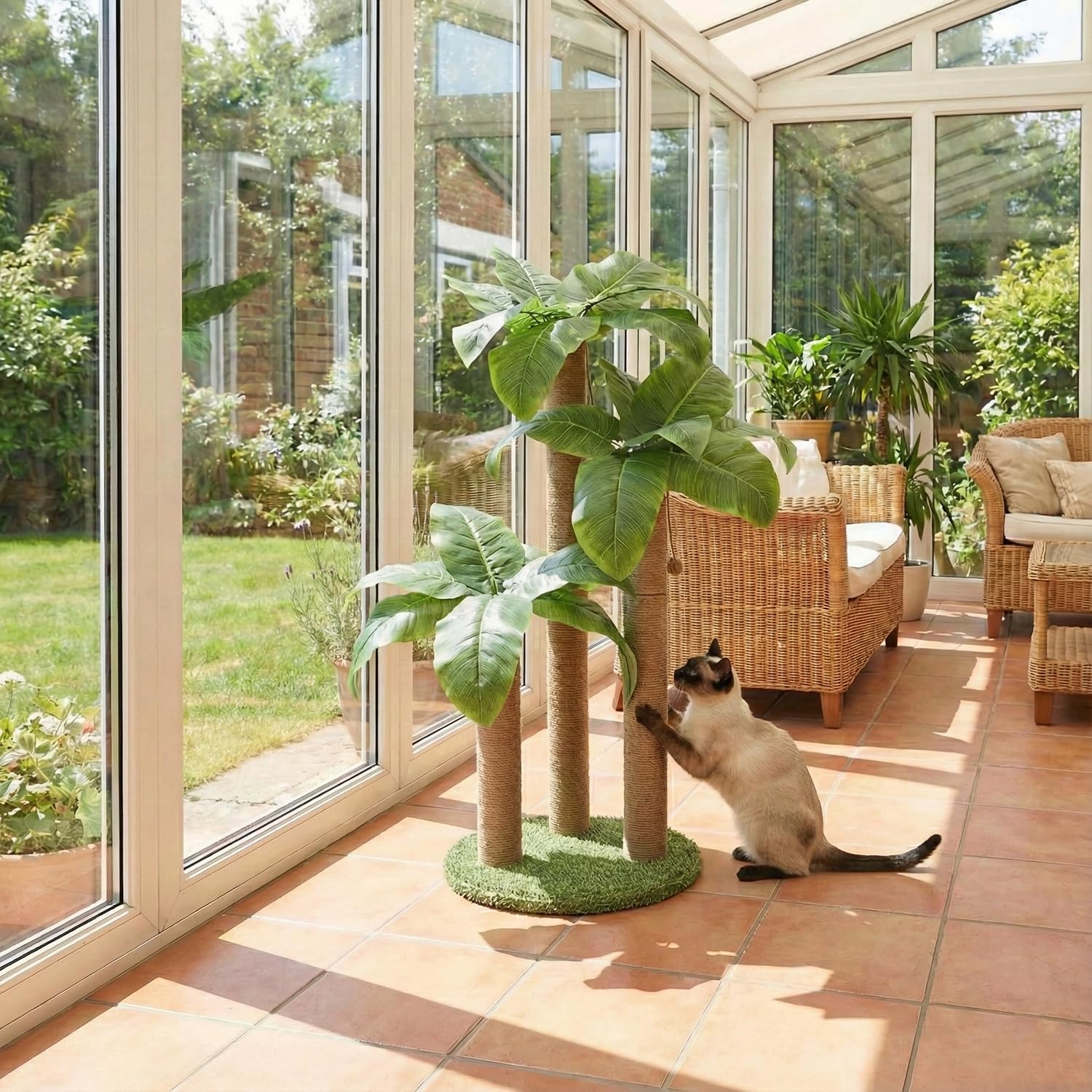 LEMONDA Utilisation en intérieur, idéal pour chatons et chats adultes.