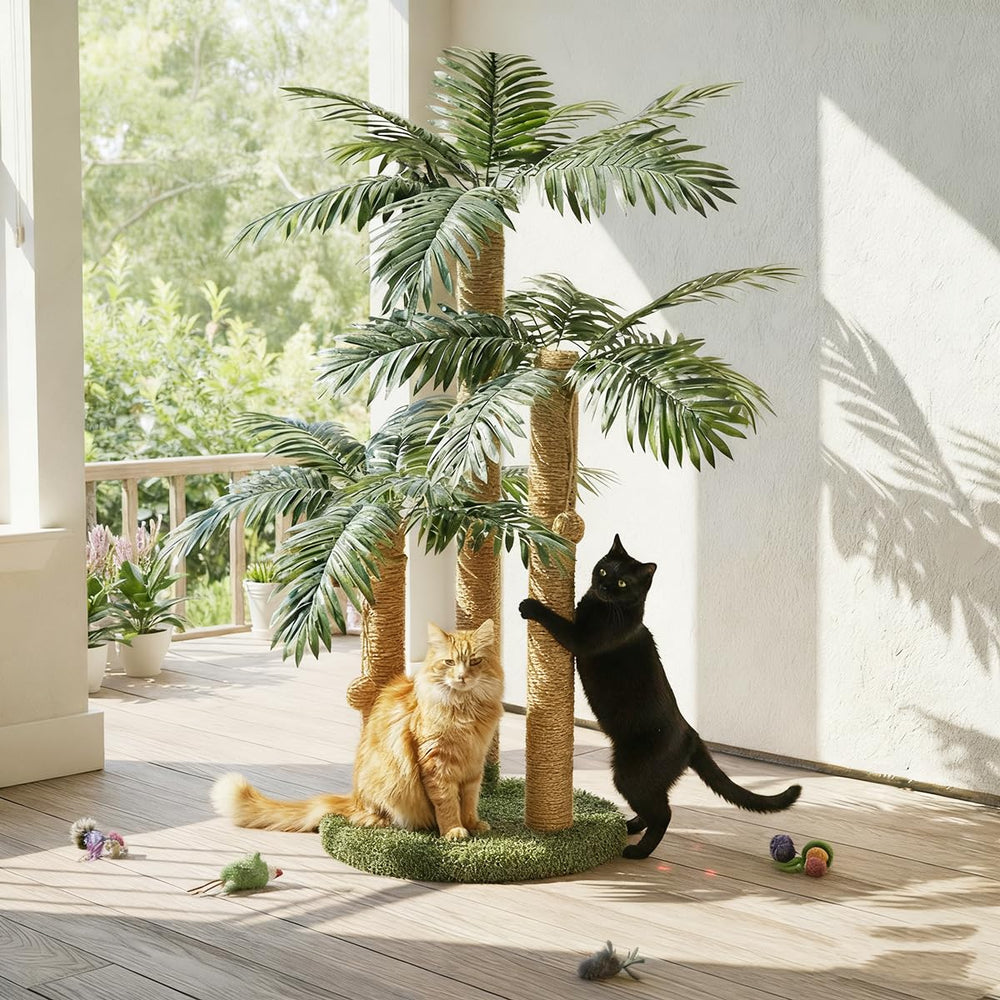 LEMONDA poteaux sisal naturels pour griffage