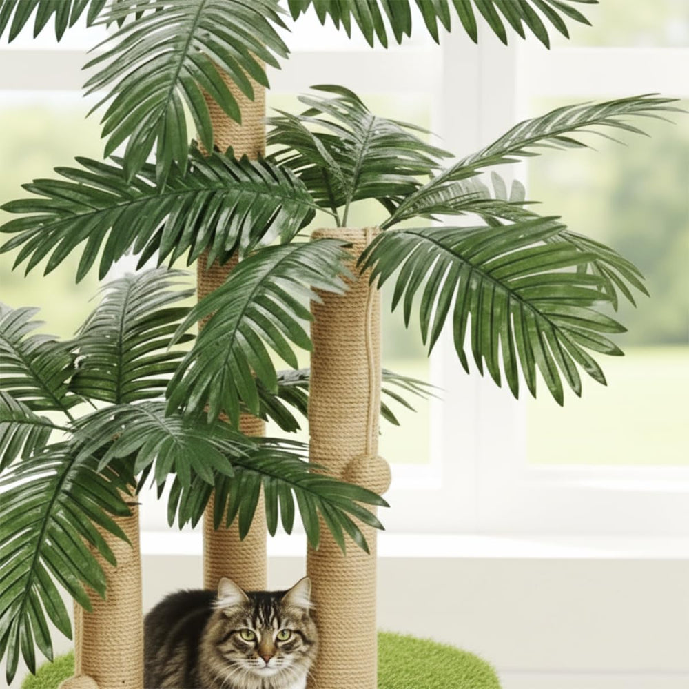 LEMONDA structure adaptée pour chats en intérieur