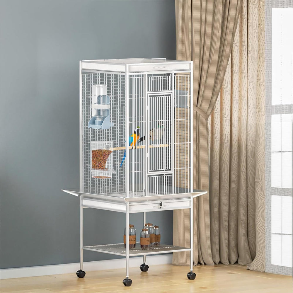 lemtrflo accessoires-oiseaux-cage-durables, réutilisables et faciles à nettoyer.