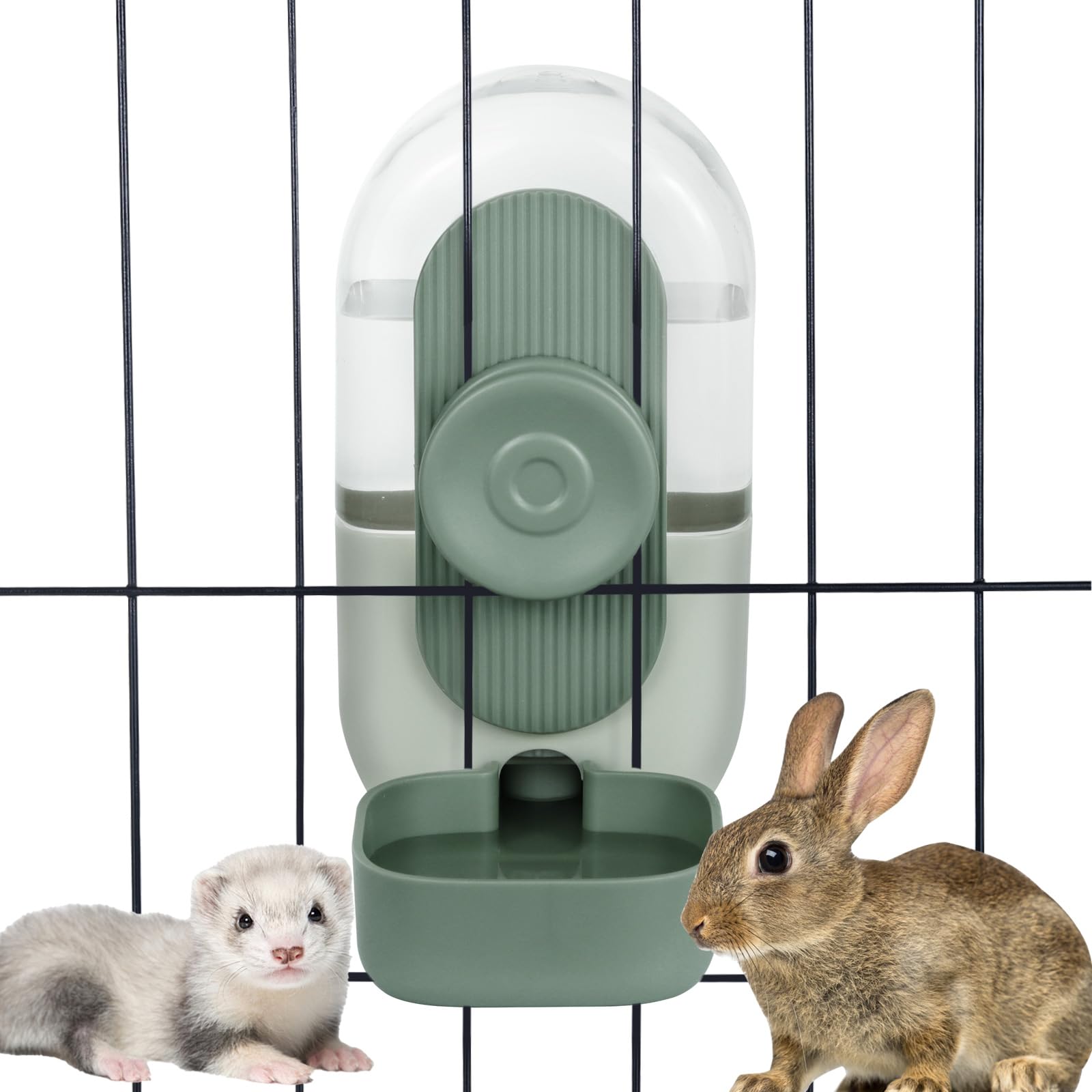 Lemtrflo: bouteille d eau suspendue 800 ml idéale pour petits animaux et cages