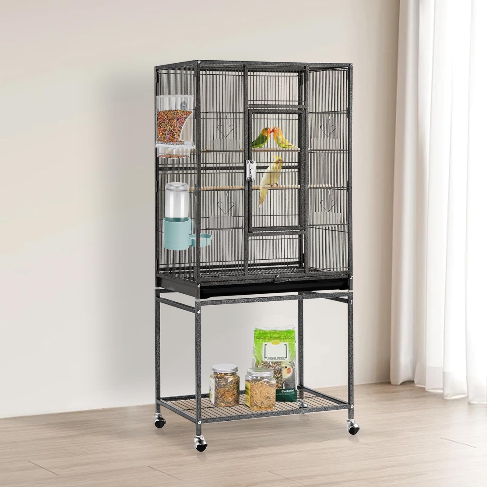 Lemtrflo conçu pour petits oiseaux comme perruches et canaris.