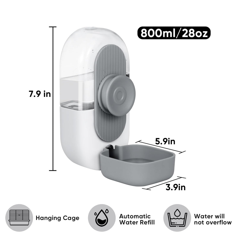 Distributeur Lemtrflo, dimensions adaptées pour cages compactes.