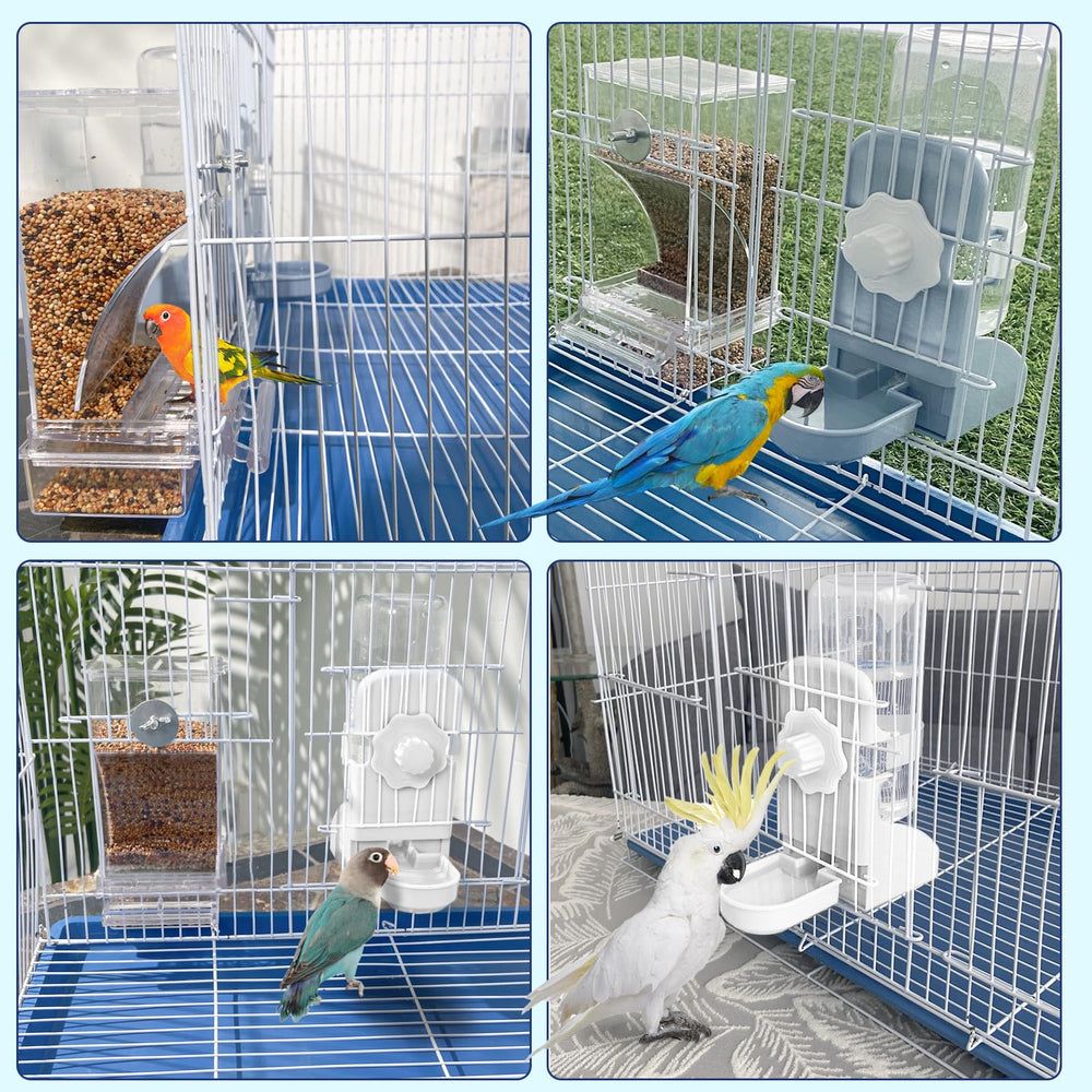 Installation facile de lemtrflo sur cage, montage rapide intérieur ou extérieur.