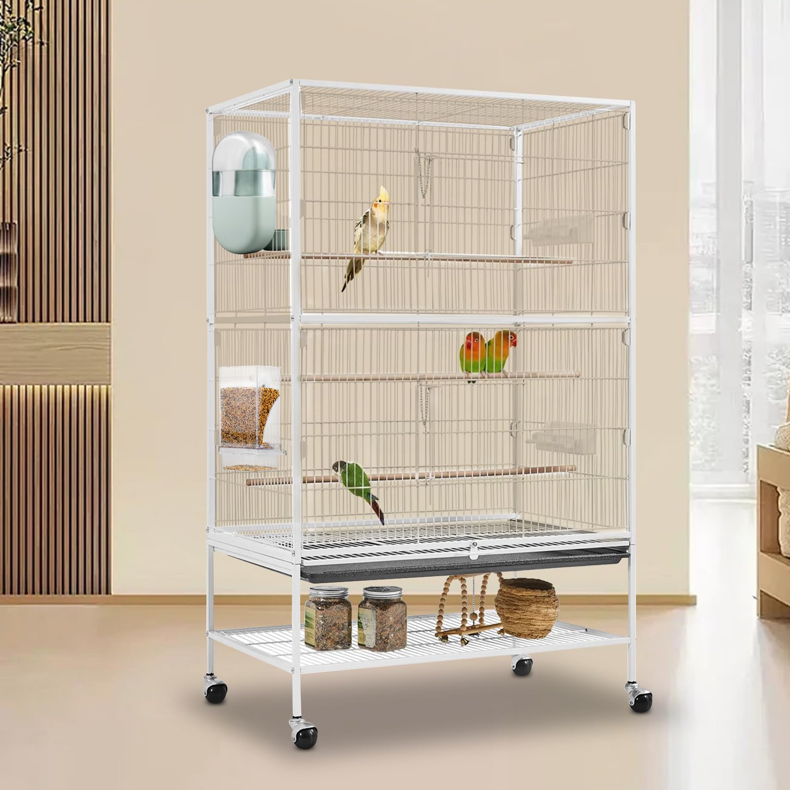 Lemtrflo installation-sur-cage avec vis, fixation simple et rapide.