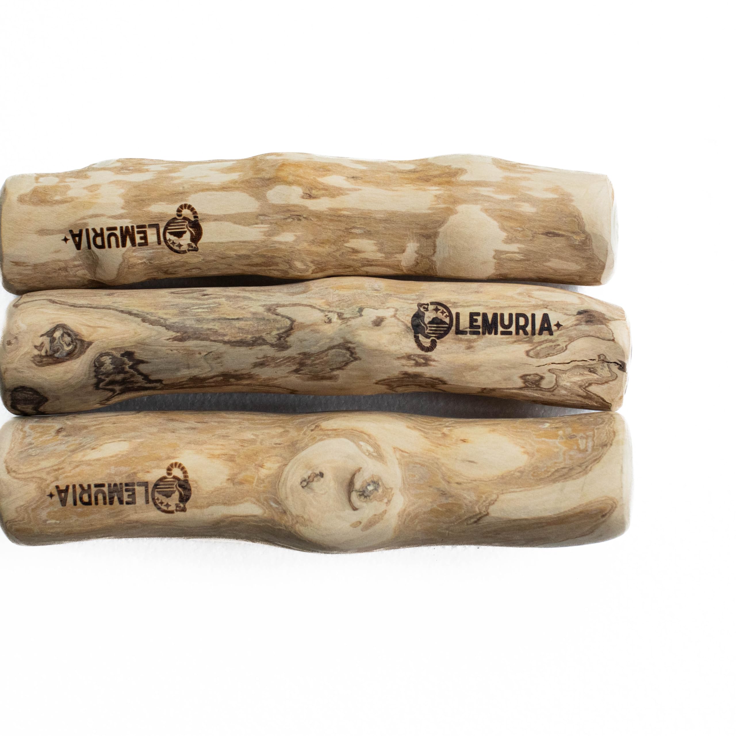 Lemuria accessoire sain dentaire bois cafe pour chien.