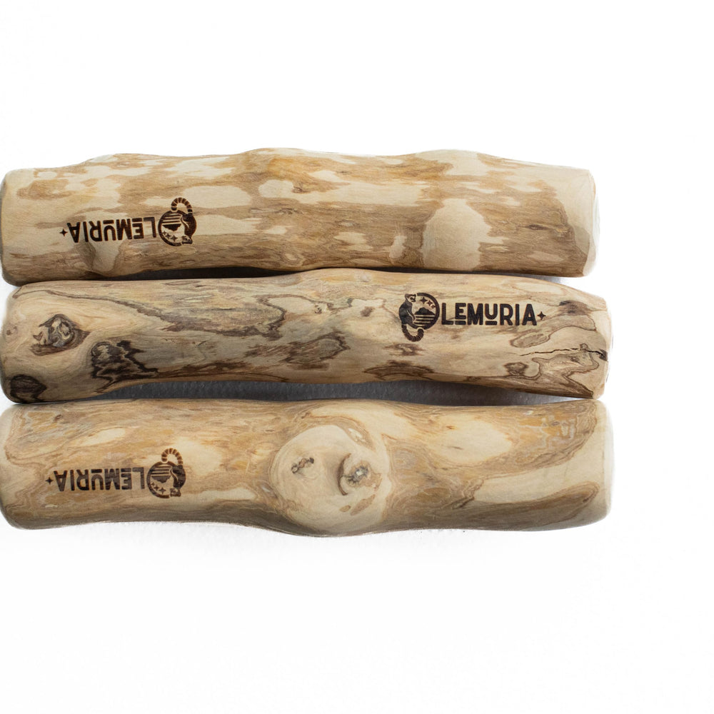Lemuria accessoire sain dentaire bois cafe pour chien.